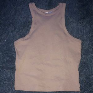 Cropped Tank Top